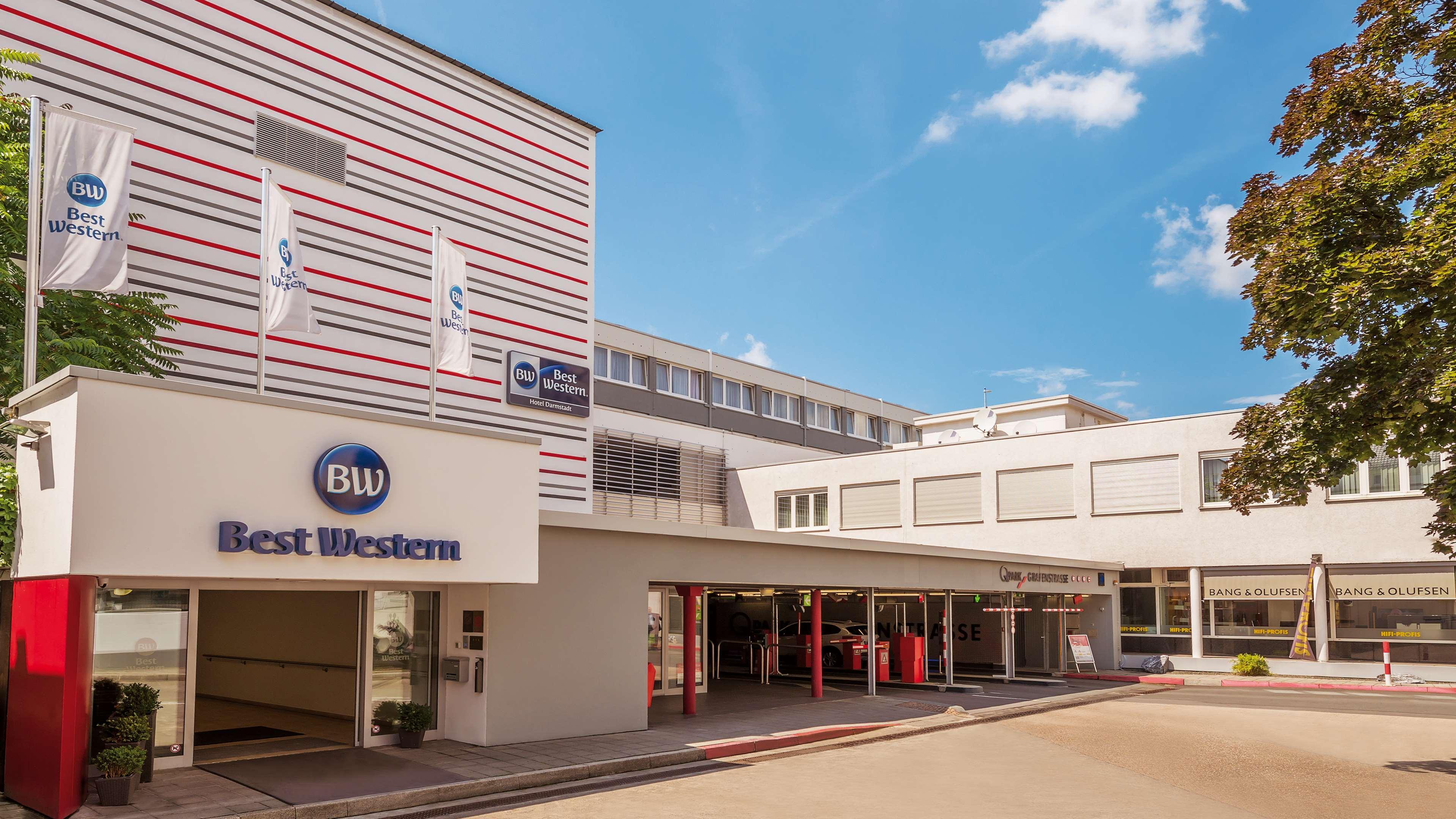 Best Western Hotel Darmstadt Mitte Exteriér fotografie