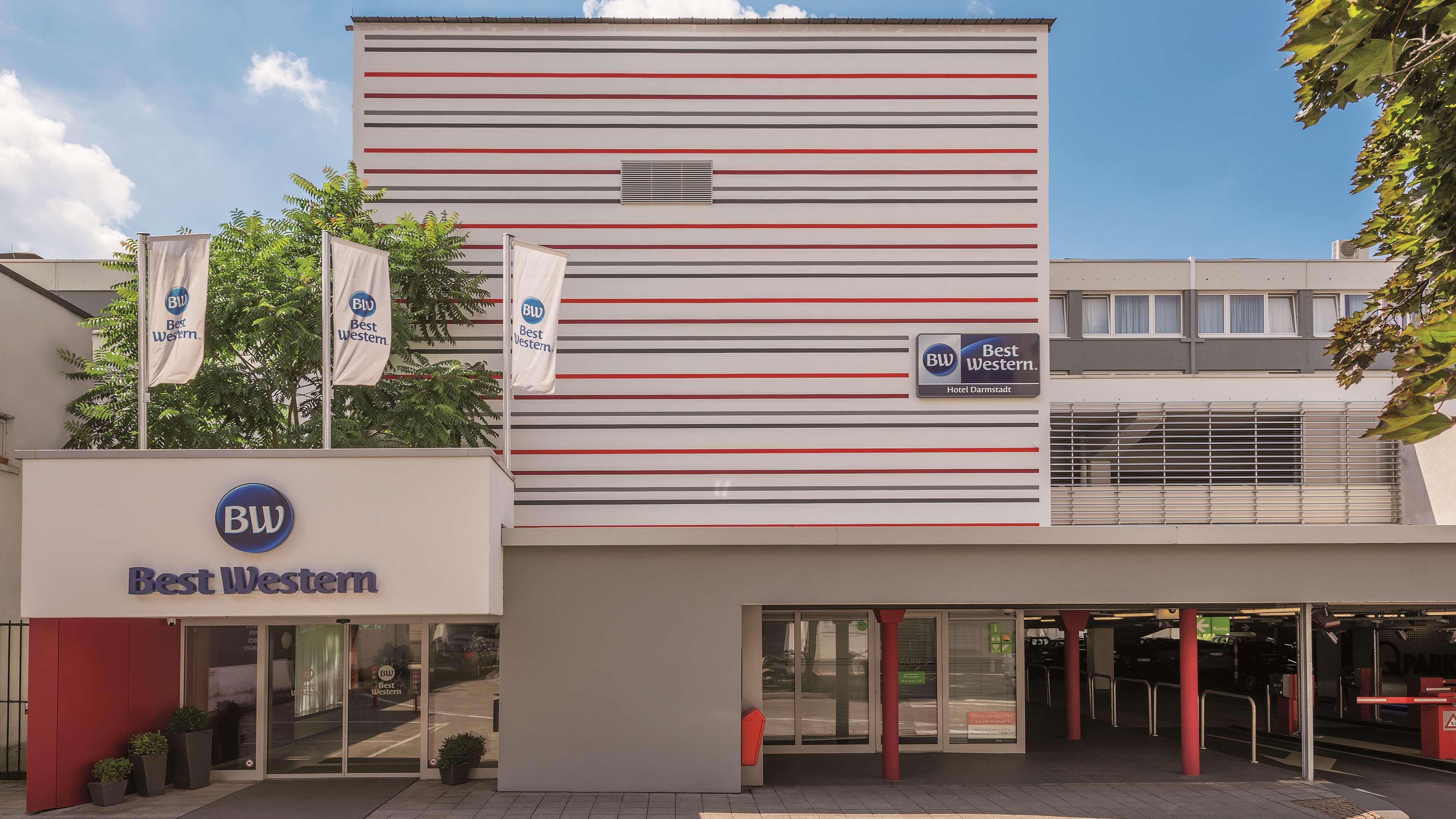 Best Western Hotel Darmstadt Mitte Exteriér fotografie