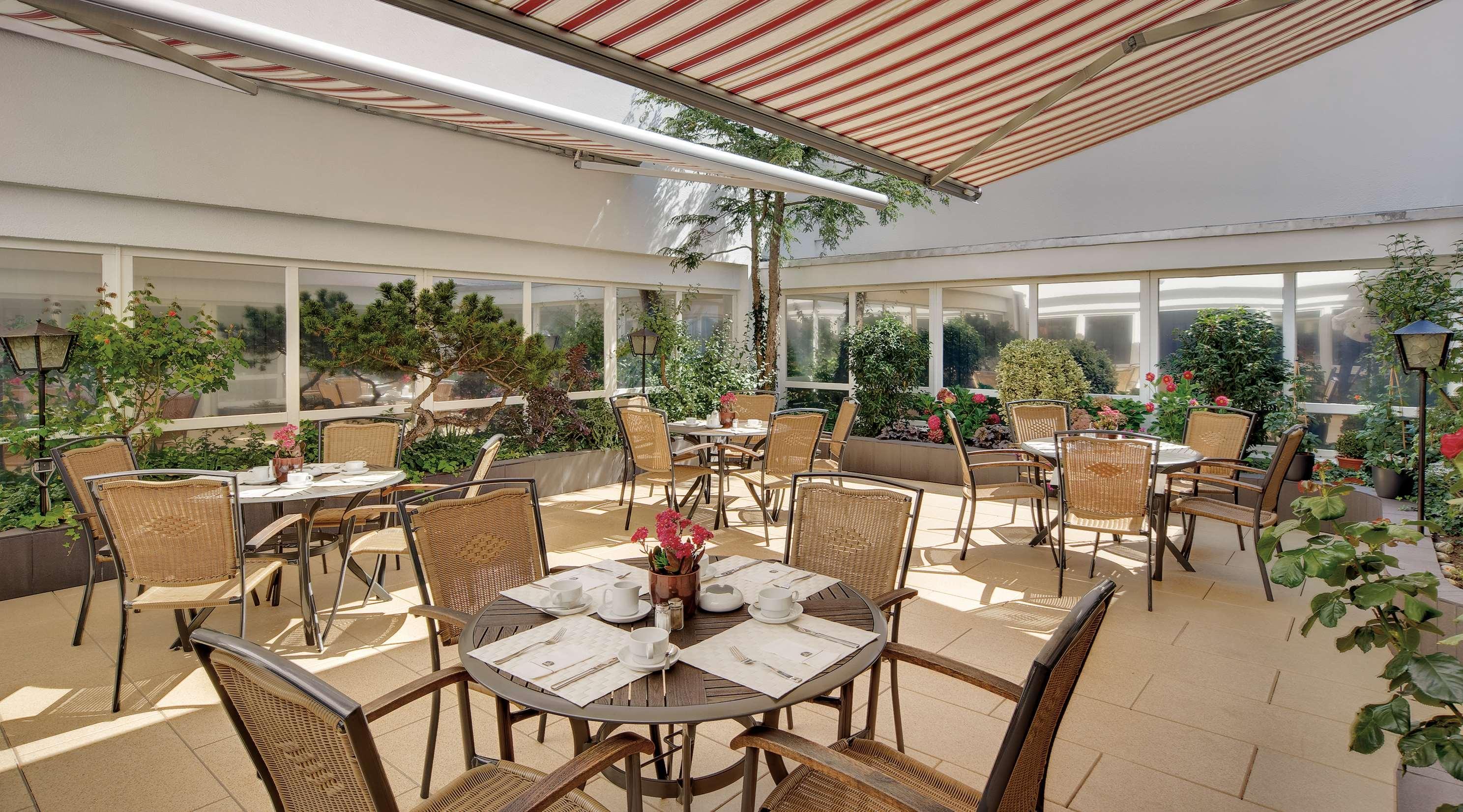 Best Western Hotel Darmstadt Mitte Restaurace fotografie