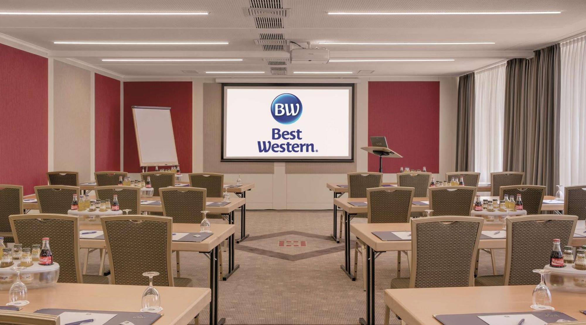 Best Western Hotel Darmstadt Mitte Exteriér fotografie