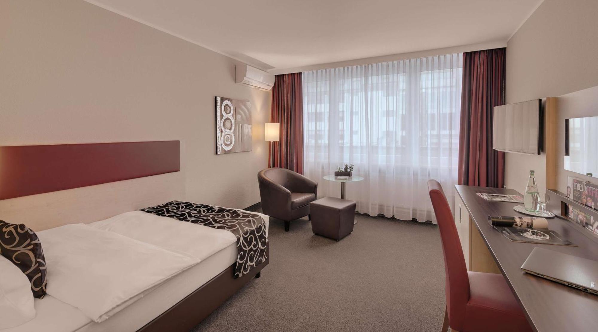 Best Western Hotel Darmstadt Mitte Exteriér fotografie