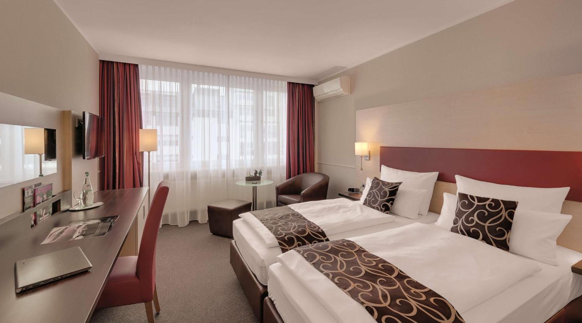 Best Western Hotel Darmstadt Mitte Exteriér fotografie