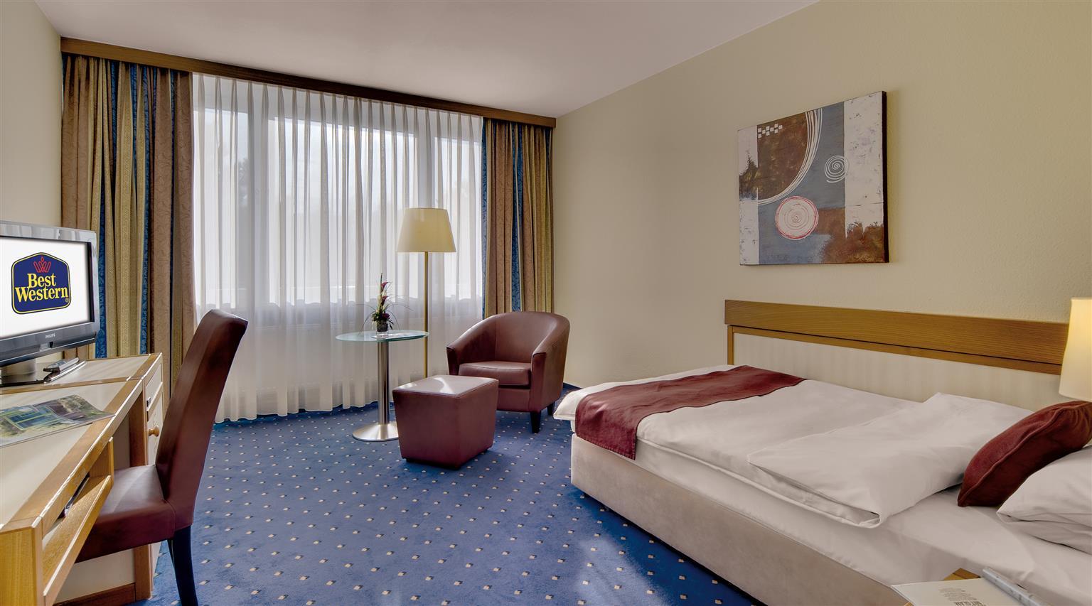 Best Western Hotel Darmstadt Mitte Exteriér fotografie
